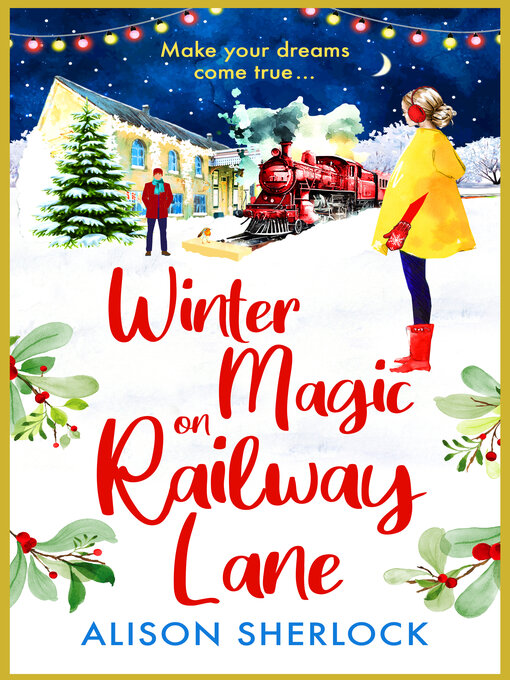 Title details for Winter Magic on Railway Lane by Alison Sherlock - Available